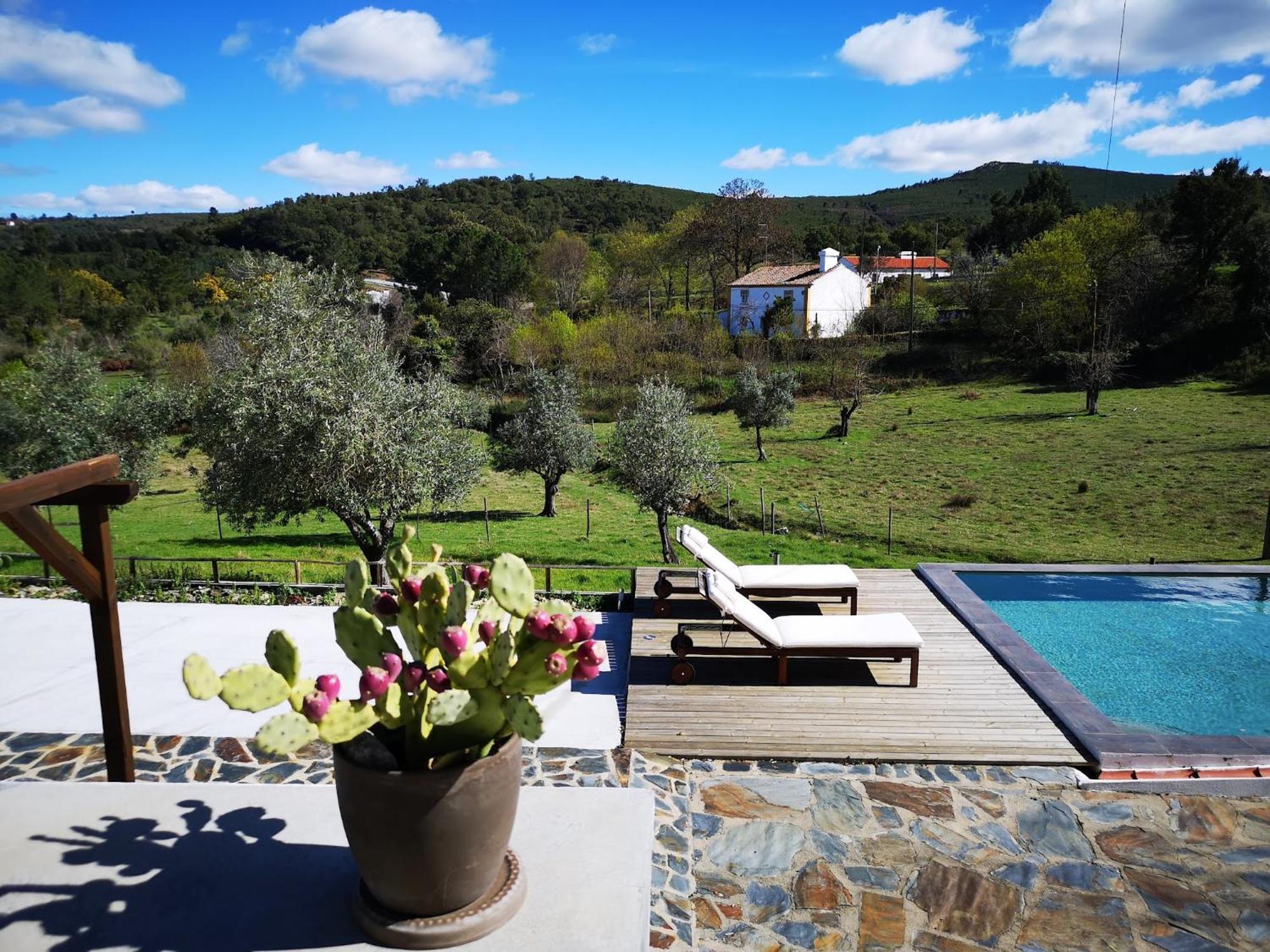 Villa Casa Dos Galegos Marvão Exterior foto